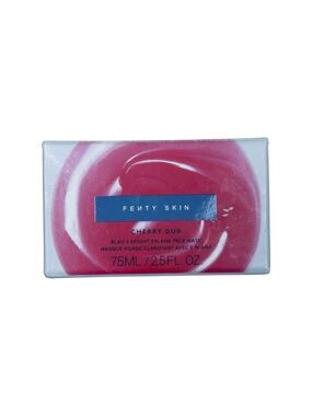 Fenty Skin Cherry Dub Blah 2 Bright 5% AHA Face Mask NIB